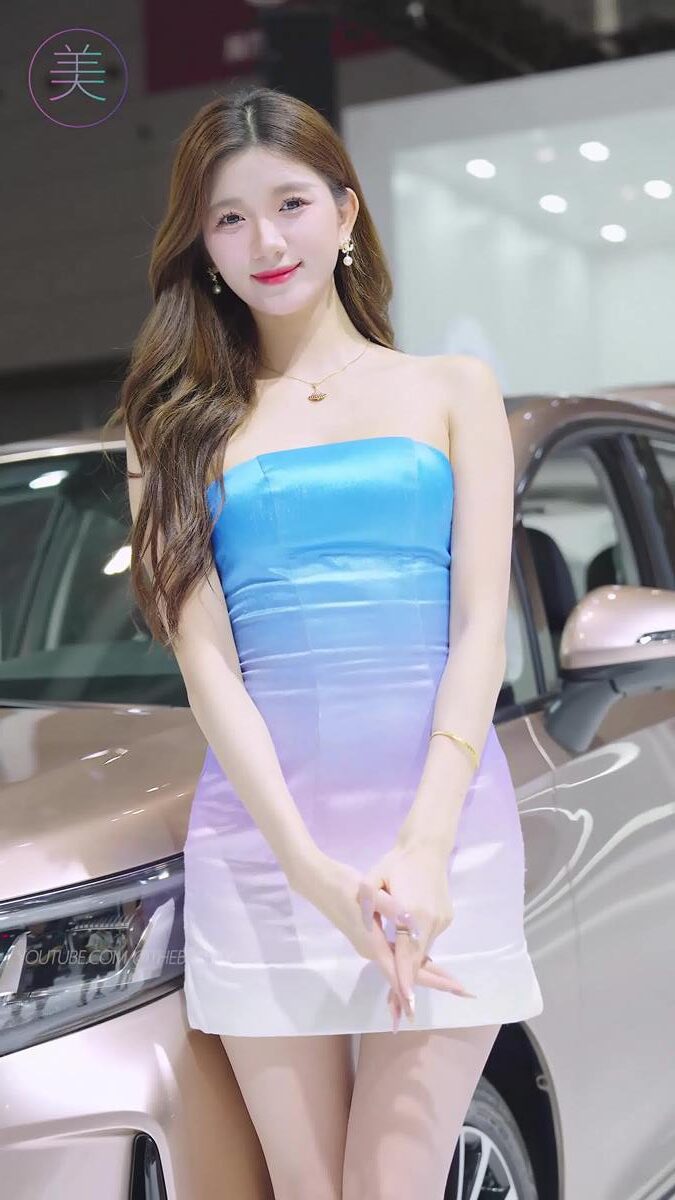 NO.1304 2024 深圳粤港澳大湾区车展 Model 车模随拍 98[1V/256MB]插图3