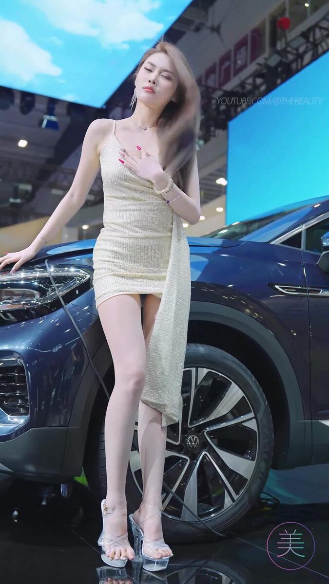 NO.1305 2024 深圳粤港澳大湾区车展 Model 车模随拍 99[1V/416MB]插图1