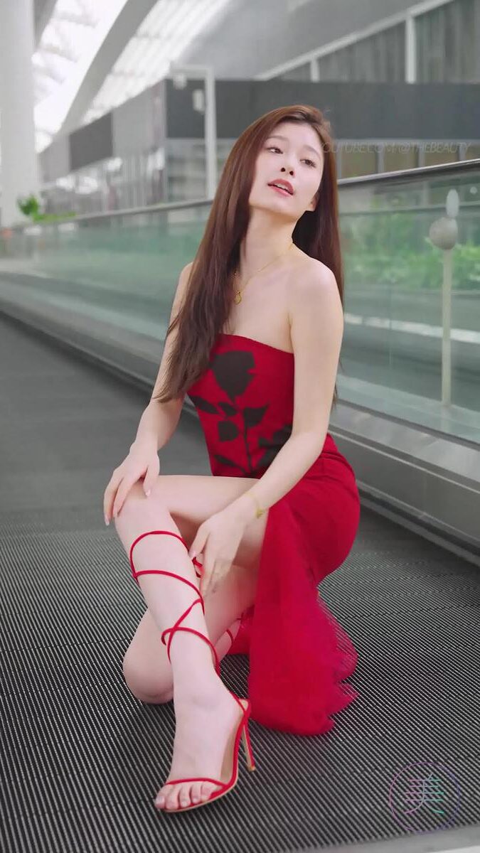 NO.1310 2024 深圳粤港澳大湾区车展 Model 车模随拍 104[1V/229MB]插图