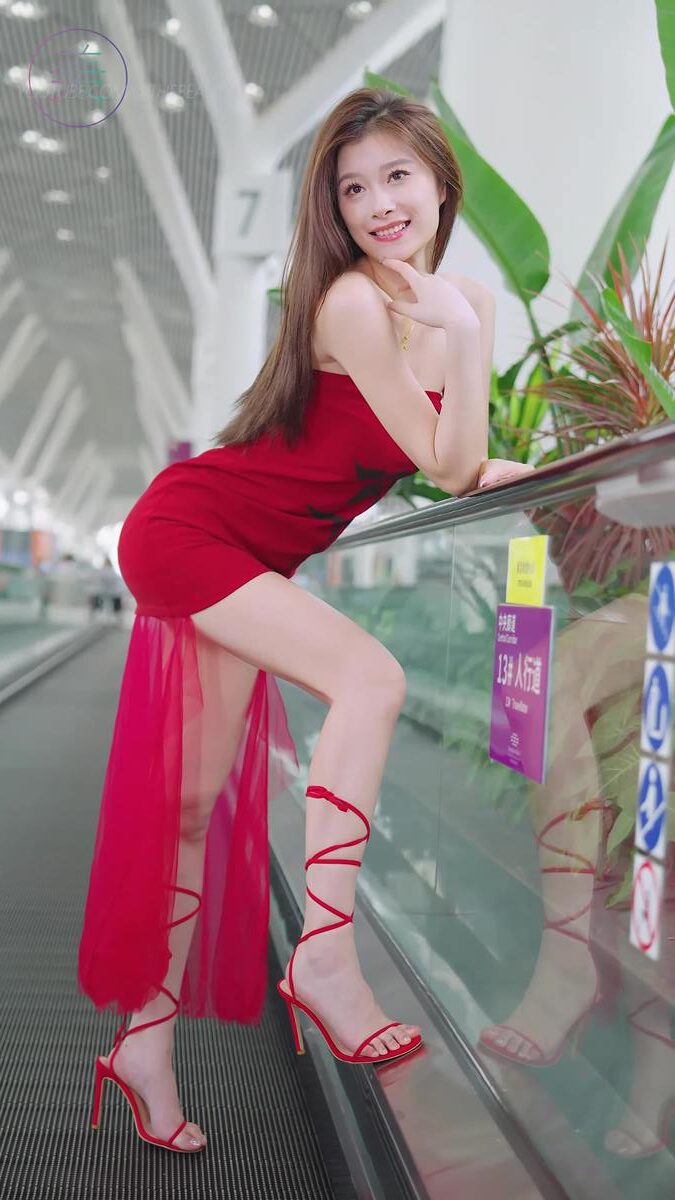 NO.1310 2024 深圳粤港澳大湾区车展 Model 车模随拍 104[1V/229MB]插图1
