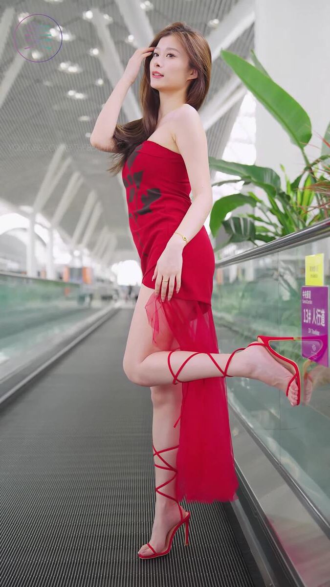 NO.1310 2024 深圳粤港澳大湾区车展 Model 车模随拍 104[1V/229MB]插图2