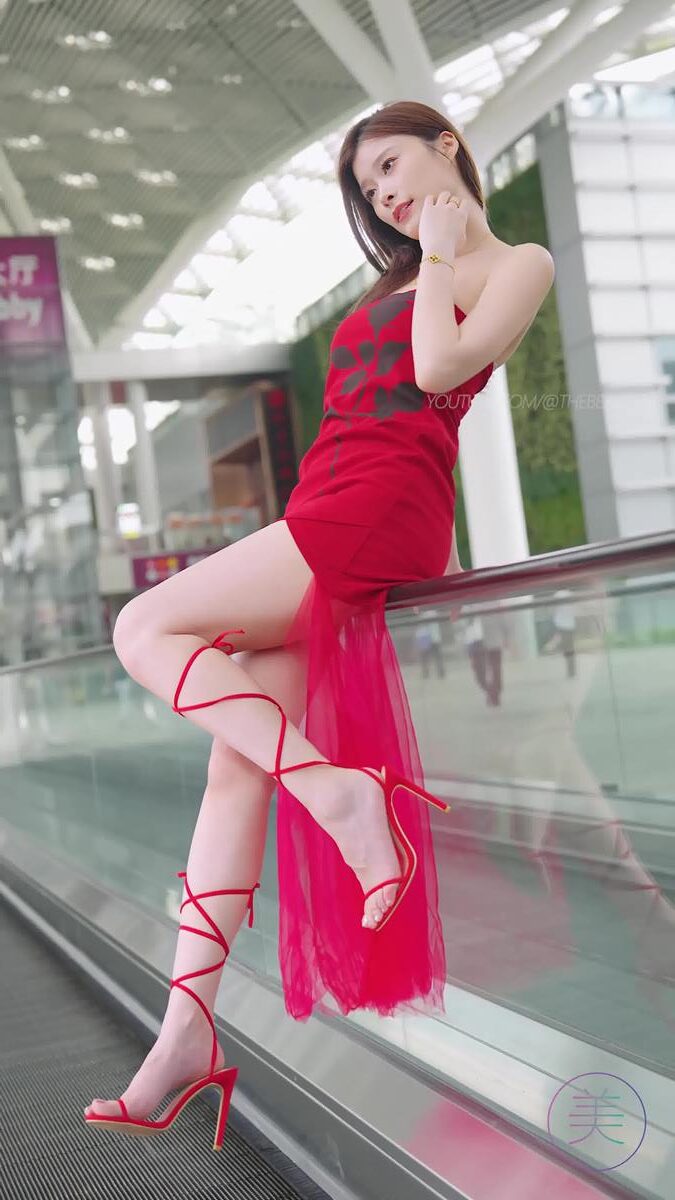 NO.1310 2024 深圳粤港澳大湾区车展 Model 车模随拍 104[1V/229MB]插图3