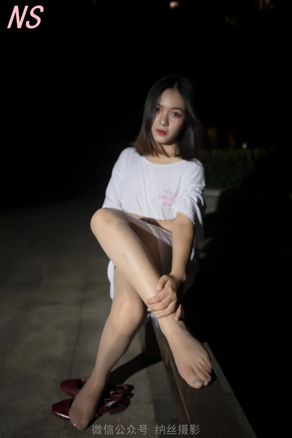 [纳丝摄影]0004 洋洋小区夜色之丝[84P/493MB]插图1