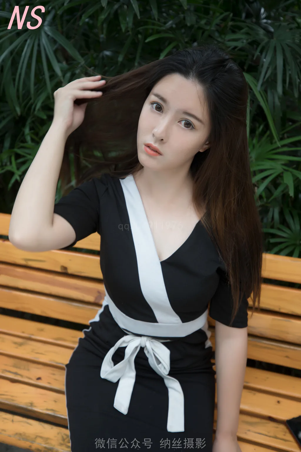 [纳丝摄影]0010 若若的白领丝袜[87P/1V/1.52GB]插图1