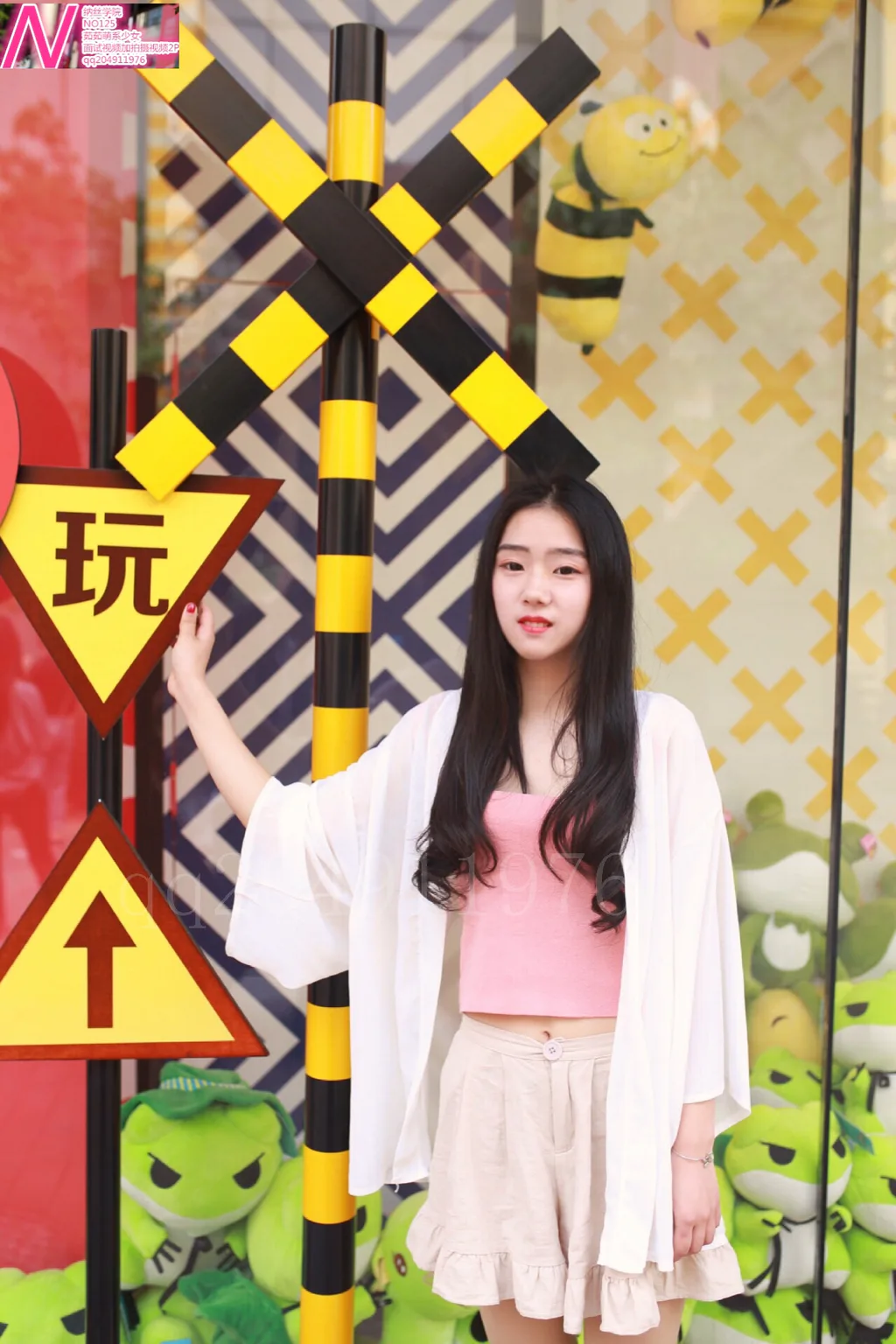 [纳丝摄影]0017 茹茹 萌系少女[75P/1V/340MB]插图1