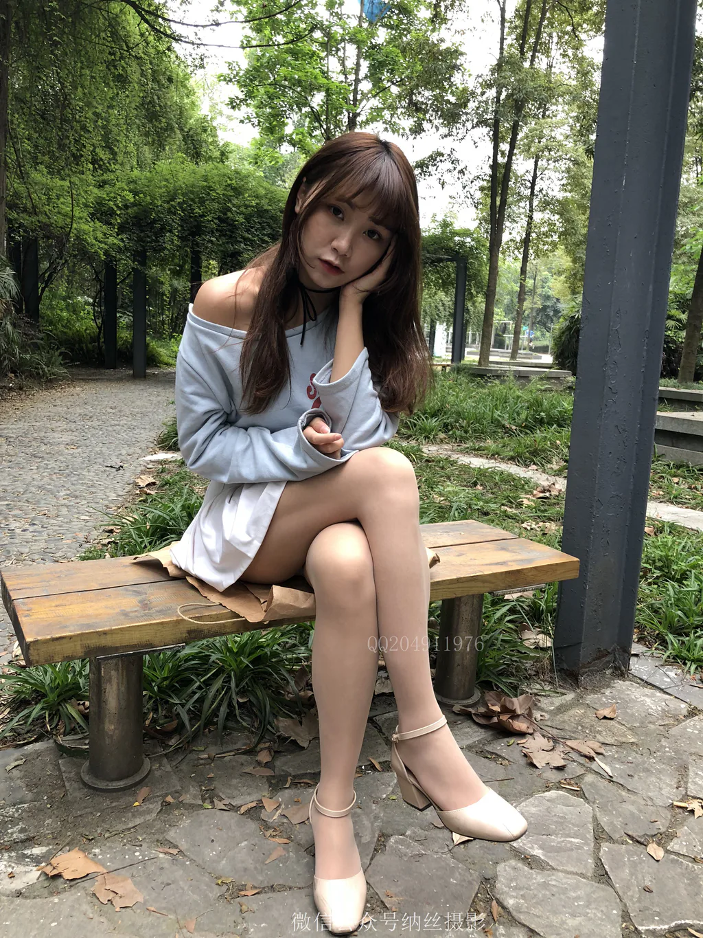 [纳丝摄影]0019 灵儿手机实拍[81P/139MB]插图1