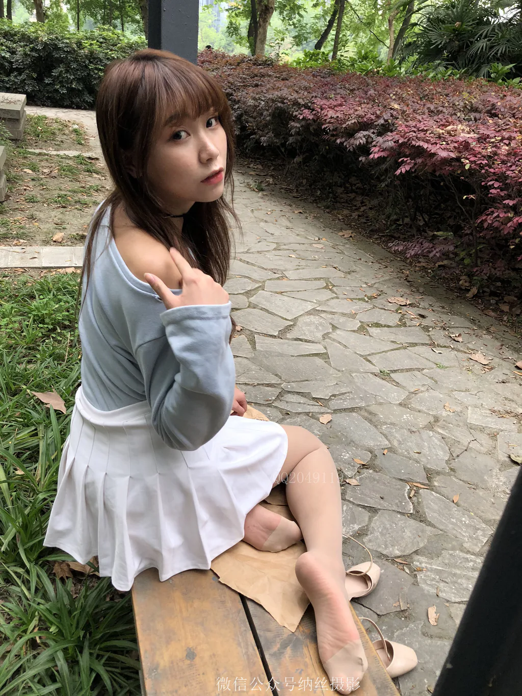 [纳丝摄影]0019 灵儿手机实拍[81P/139MB]-无料摄影圈