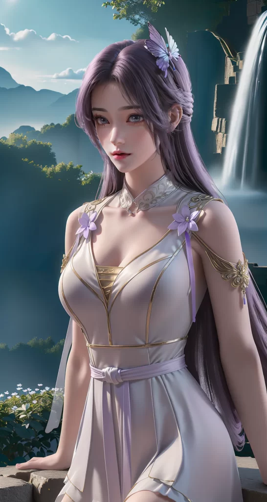 AI绘画 1126 完美世界-云曦[34P/92M]插图1