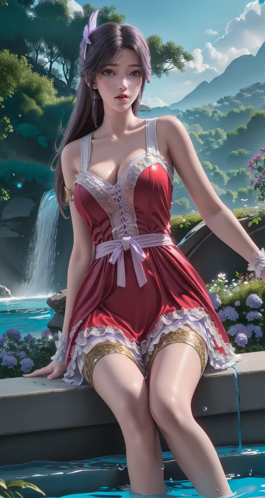 AI绘画 1126 完美世界-云曦[34P/92M]插图3