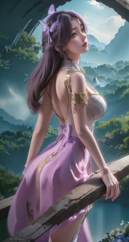 AI绘画 1126 完美世界-云曦[34P/92M]-无料摄影圈