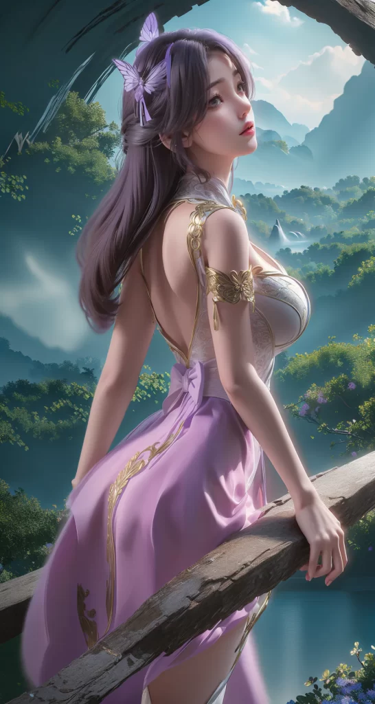 AI绘画 1126 完美世界-云曦[34P/92M]插图