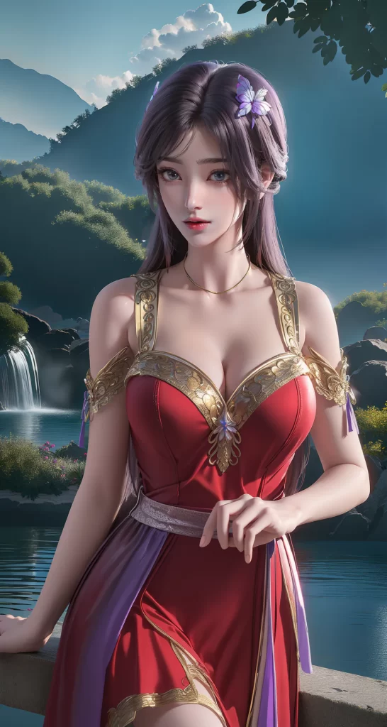AI绘画 1126 完美世界-云曦[34P/92M]插图2