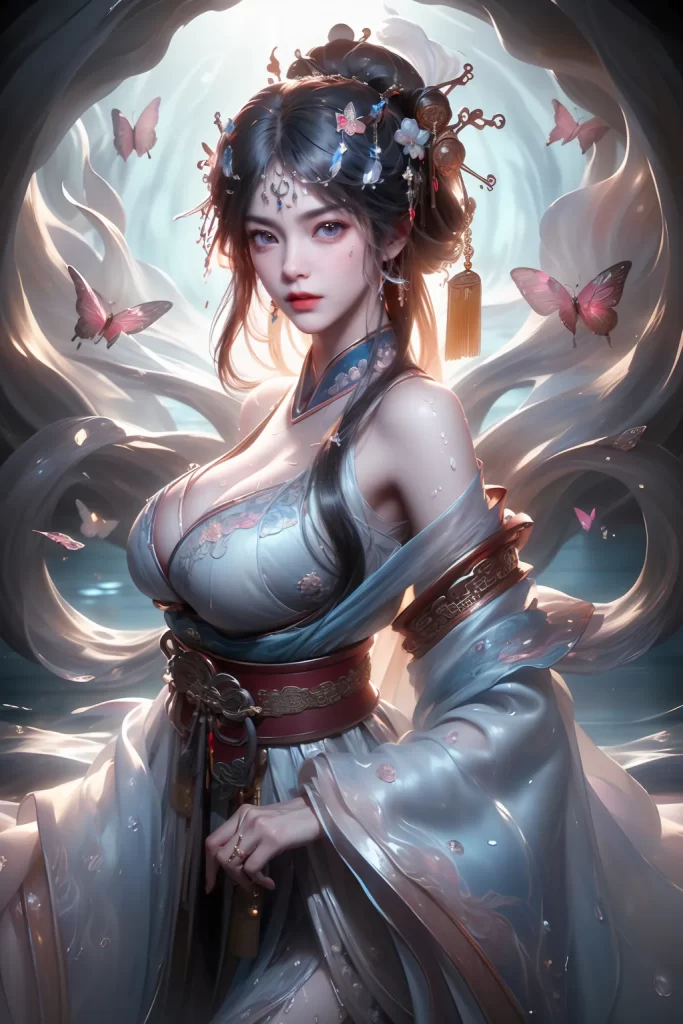 AI绘画 1129 完美世界-云曦[103P/447M]插图1