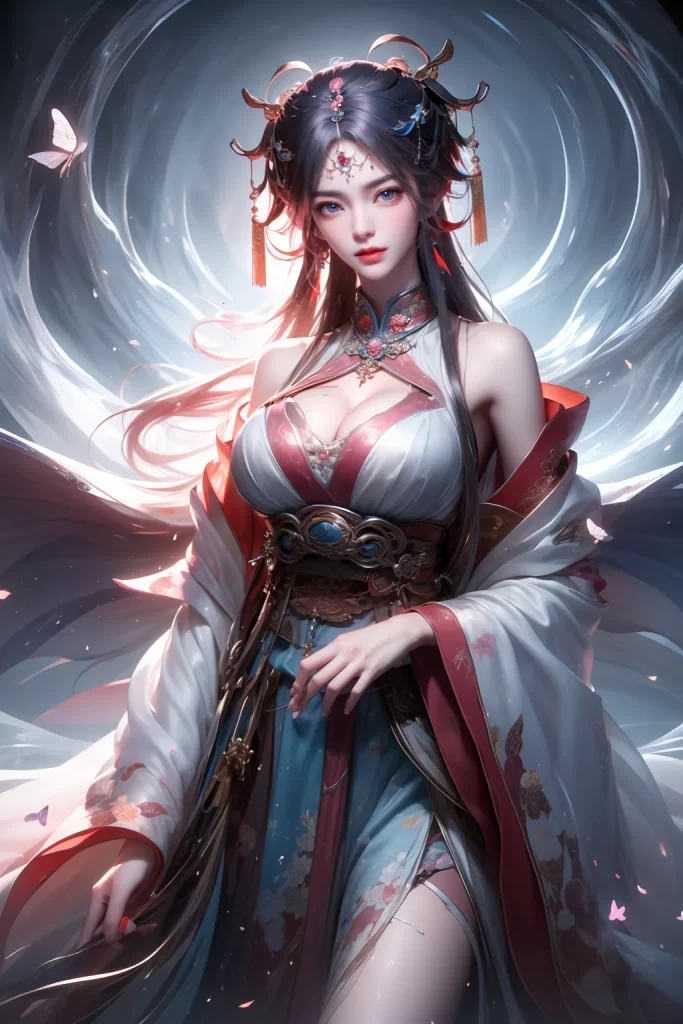 AI绘画 1129 完美世界-云曦[103P/447M]插图3