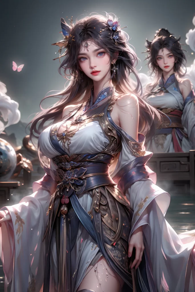 AI绘画 1129 完美世界-云曦[103P/447M]插图2