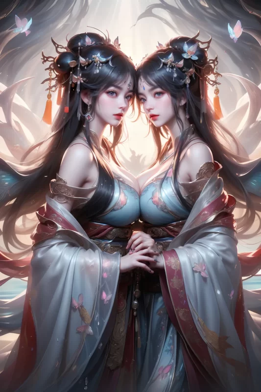 AI绘画 1129 完美世界-云曦[103P/447M]-无料摄影圈