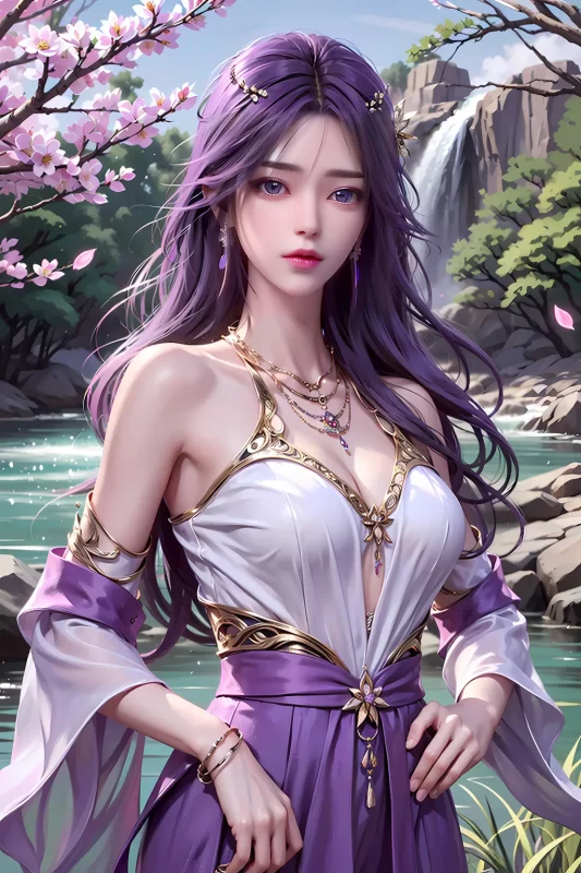 AI绘画 1130 完美世界-云曦[26P/153M]-无料摄影圈