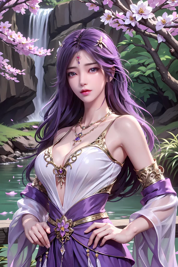 AI绘画 1130 完美世界-云曦[26P/153M]插图3