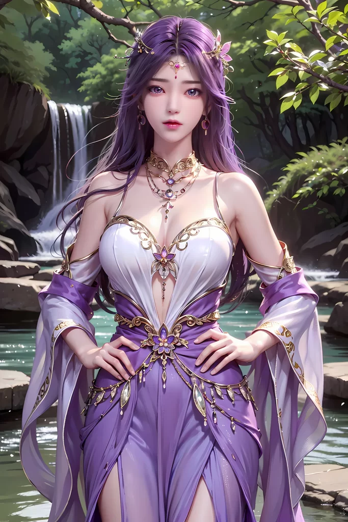 AI绘画 1130 完美世界-云曦[26P/153M]插图2