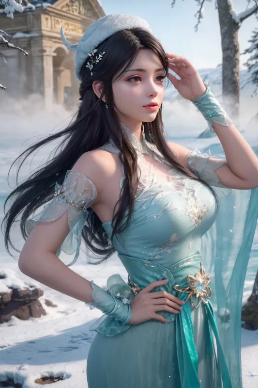 AI绘画 1131 斗破苍穹-萧熏儿[56P/777M]-无料摄影圈