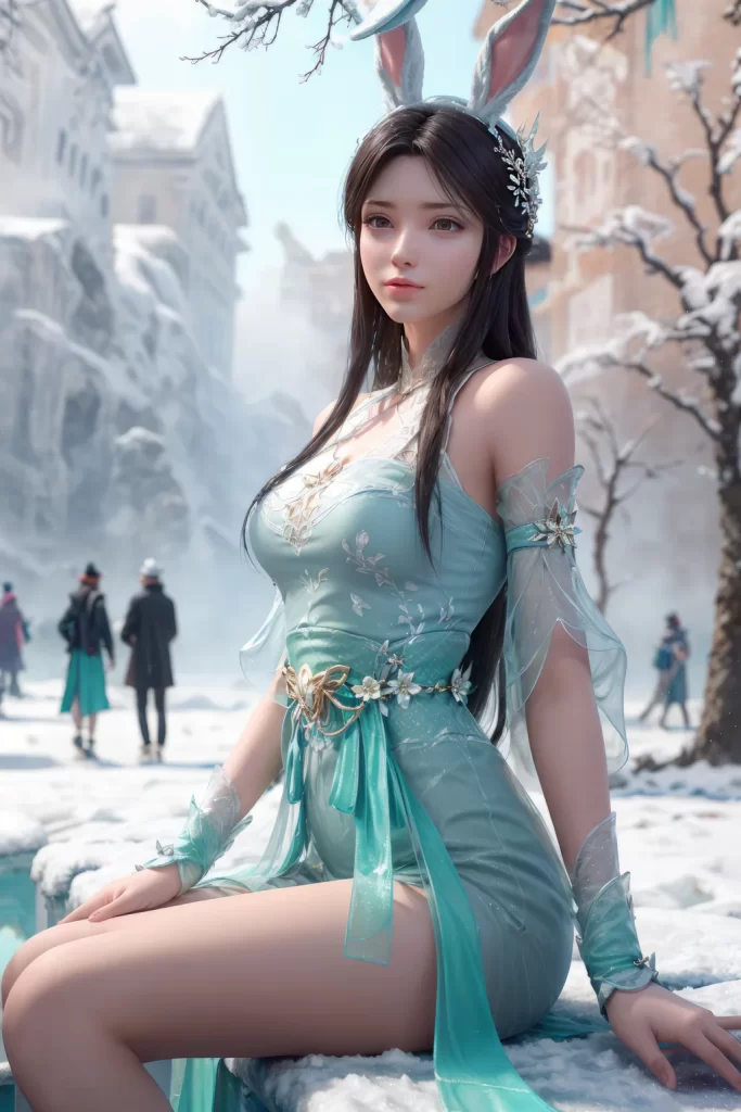 AI绘画 1131 斗破苍穹-萧熏儿[56P/777M]插图2