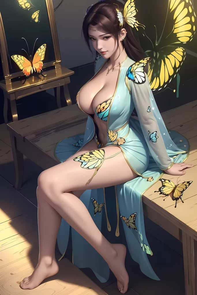 AI绘画 1134 斗破苍穹-云韵[29P/257M]插图3