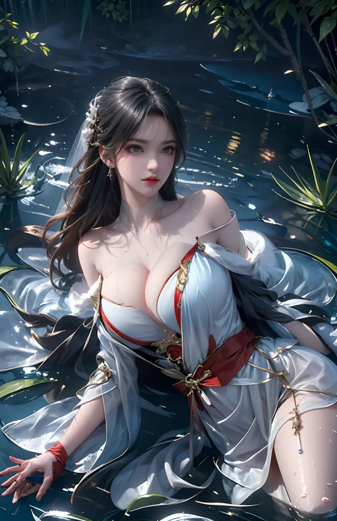 AI绘画 1135 完美世界-芙蕖[71P/358M]插图3