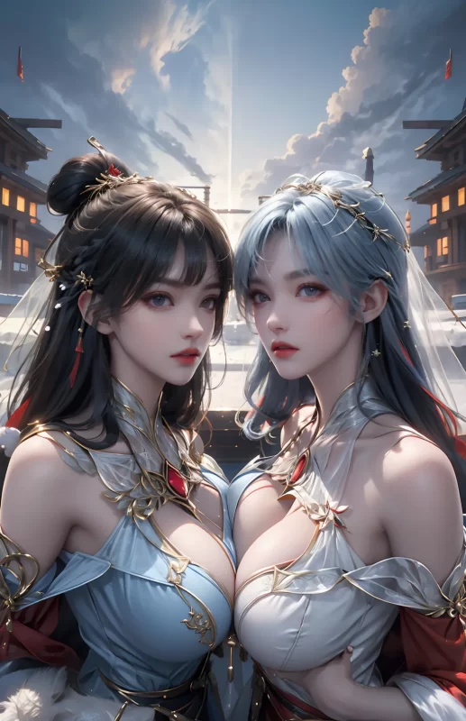 AI绘画 1135 完美世界-芙蕖[71P/358M]-无料摄影圈