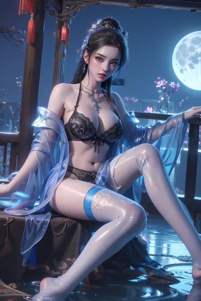 AI绘画 1136 完美世界-清漪[48P/818M]插图1