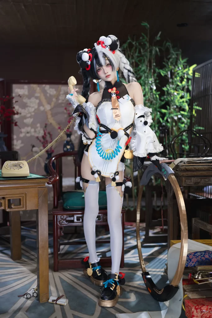 九柒喵 NO.039 – 琉音[41P/409MB]插图3