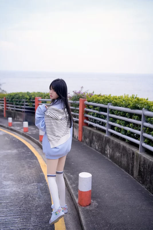 桜桃喵 NO.187 - 蓝[20P/369MB]-无料摄影圈