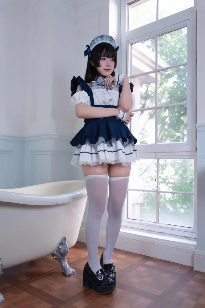 清水凪 NO.017 – 全心全意，为您献上最真挚的服务[68P/149MB]插图2