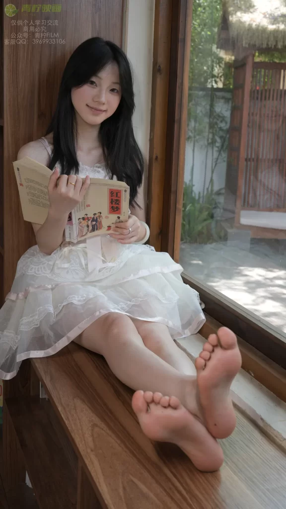 青柠映画 NO.032 阿慌 公主吊带连衣裙[104P/2V/6.25GB]插图1