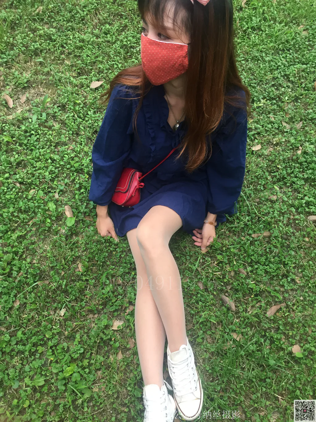 [纳丝摄影]0048 璐璐 萌妹子肉丝美腿[82P/356MB]插图1