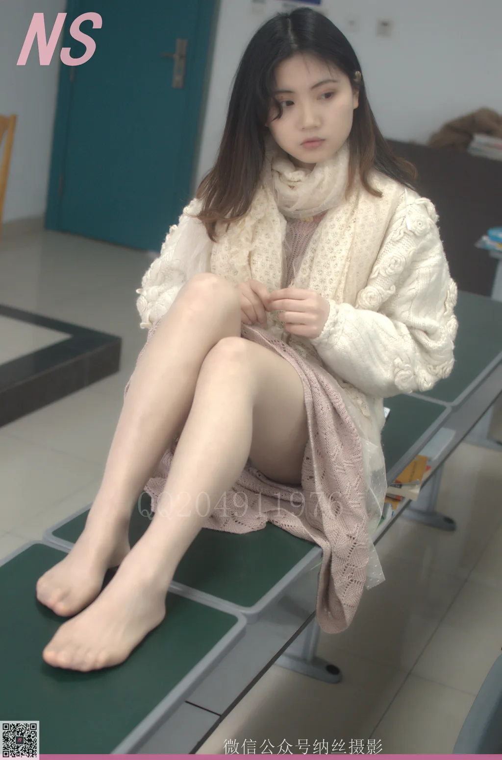 [纳丝摄影]0059 杨琪 慵懒毛衣[24P/376MB]-无料摄影圈