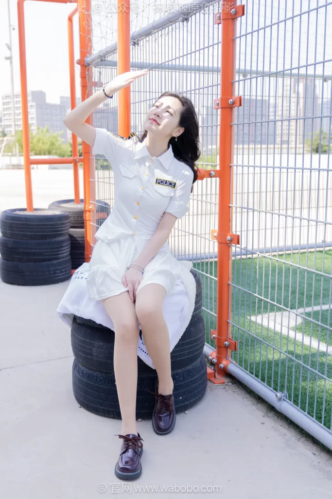 [BoBoSocks袜啵啵]NO.691 小甜豆-皮鞋、薄肉丝[140P/1V/5.01GB]插图2