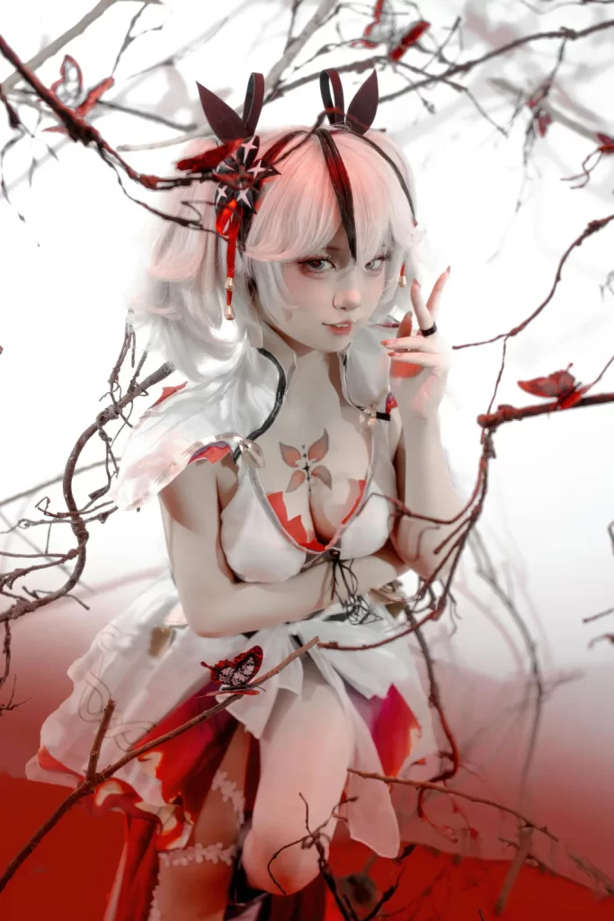 纸悦Etsu_ko NO.018 – 鸣潮 椿[21P/155MB]插图3