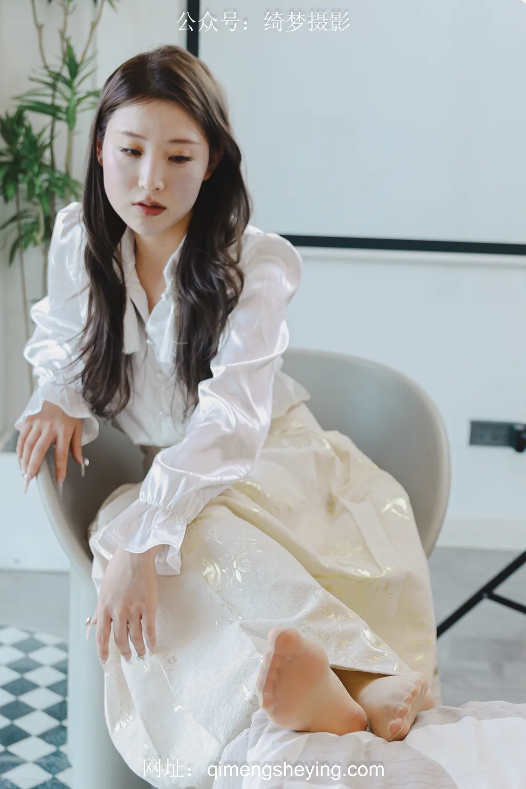 绮梦摄影-花絮视频-058期：婷婷[175P/1V/4.51G]-无料摄影圈
