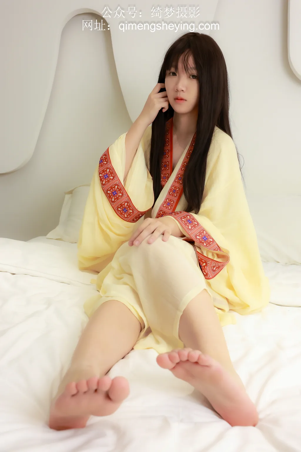 绮梦摄影 061期汉服白袜带花絮视频 [163P/1V/7.92G]-无料摄影圈