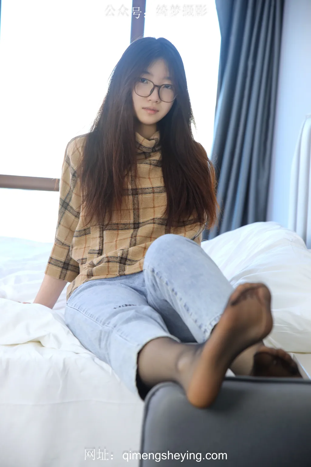 绮梦摄影 第140期 阿悦 [143P/1V/4.68G]-无料摄影圈