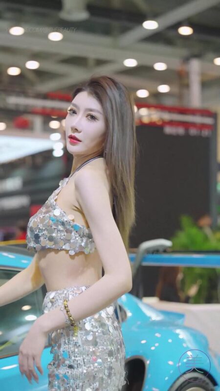 NO.1343 2024 苏州GTSHOW改装车展 Auto Salon Racing Model 34[1V/335MB]-无料摄影圈