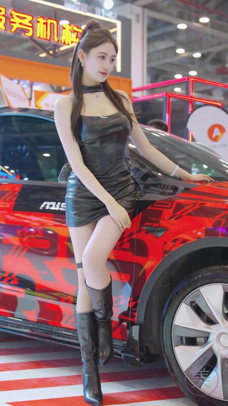 NO.1353 2024 苏州GTSHOW改装车展 Auto Salon Racing Model 44[1V/240MB]-无料摄影圈