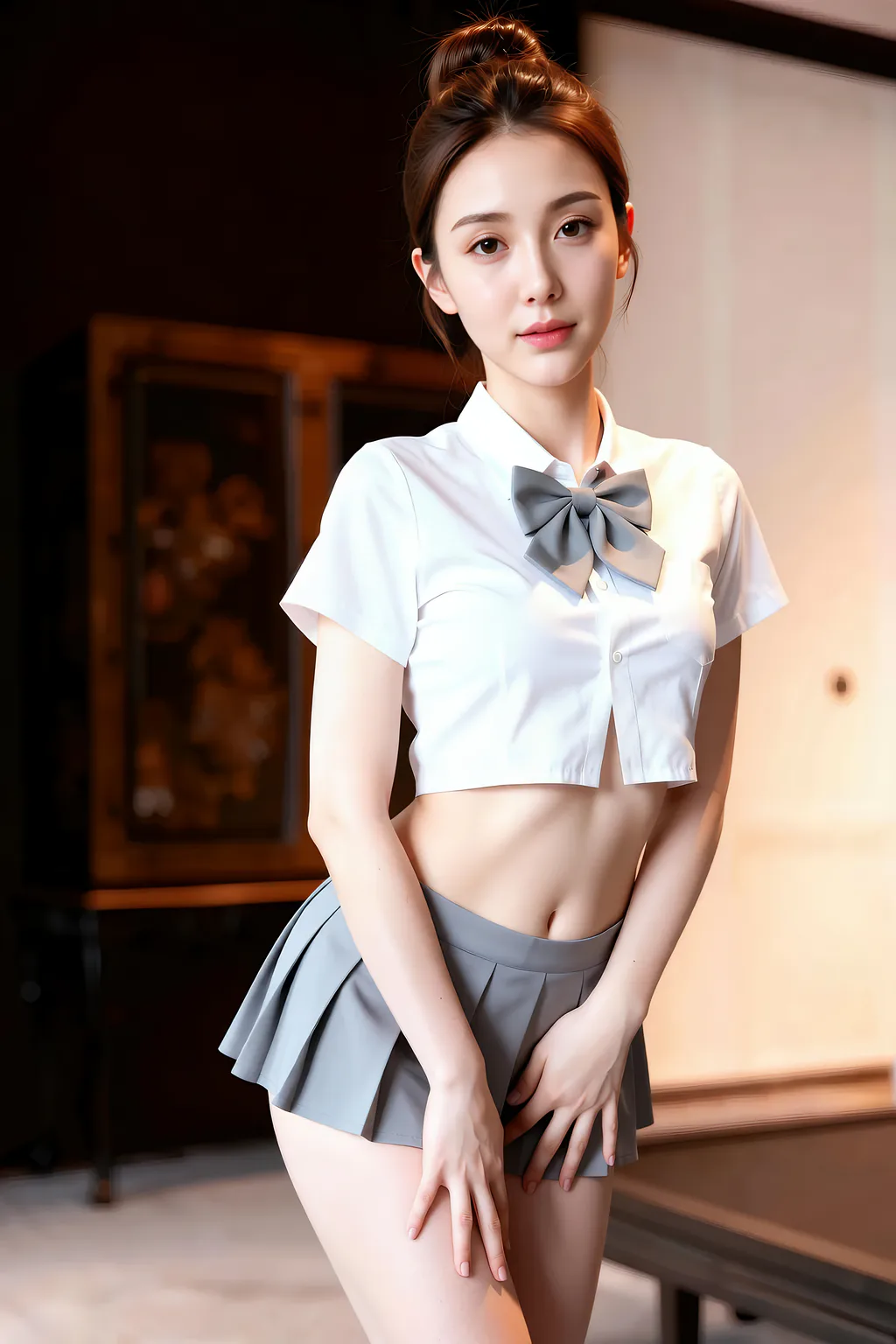AiGirl NO.138 一柠[84P/840MB]插图1