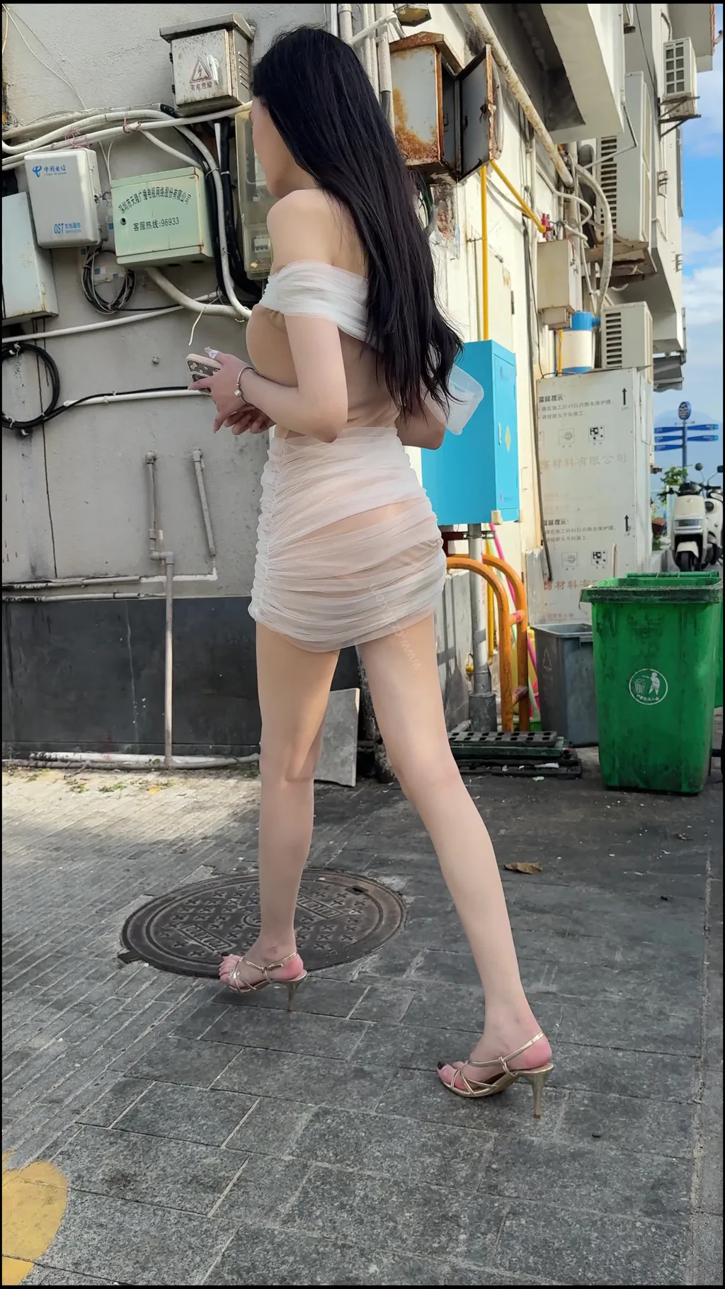 橙子摄影 NO.0032 – 巷角静时光（下）[1V/9.36GB]-无料摄影圈