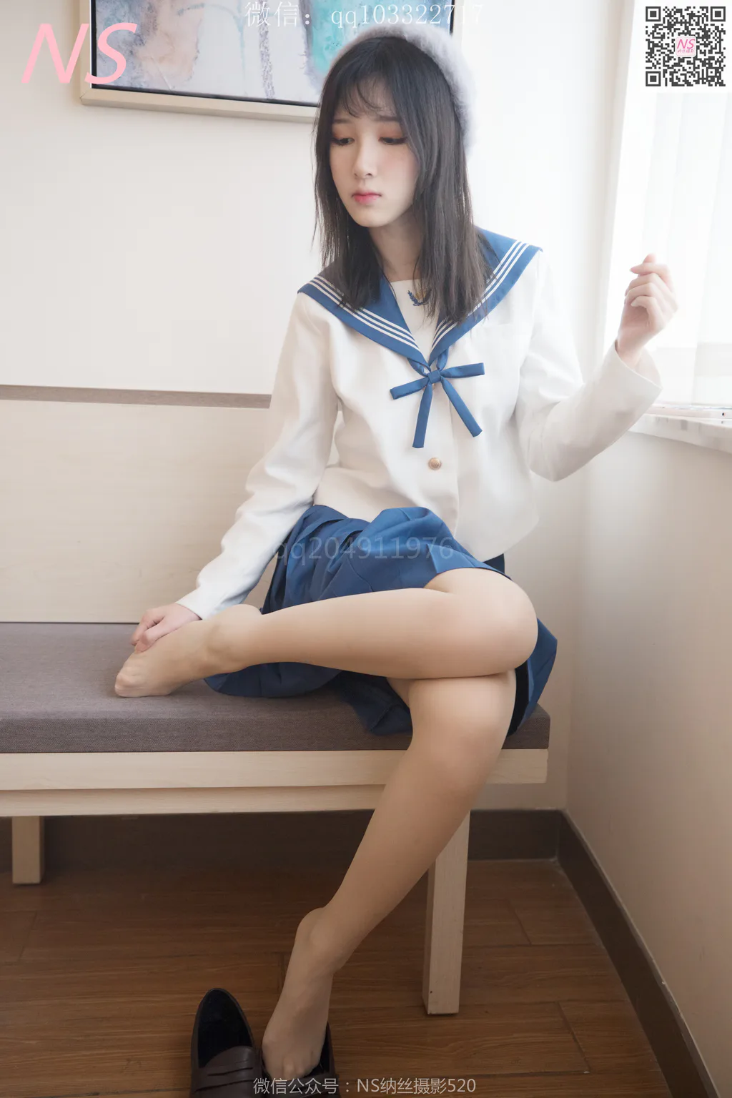 [纳丝摄影]0108 楚楚 楚楚动人的丝袜少女[93P/1V/1.68GB]-无料摄影圈