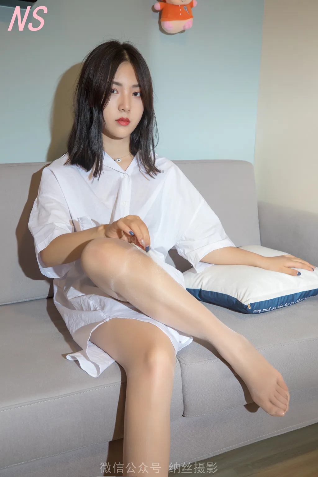 [纳丝摄影]0109 白衬衫少女的薄肉丝[93P/583MB]-无料摄影圈