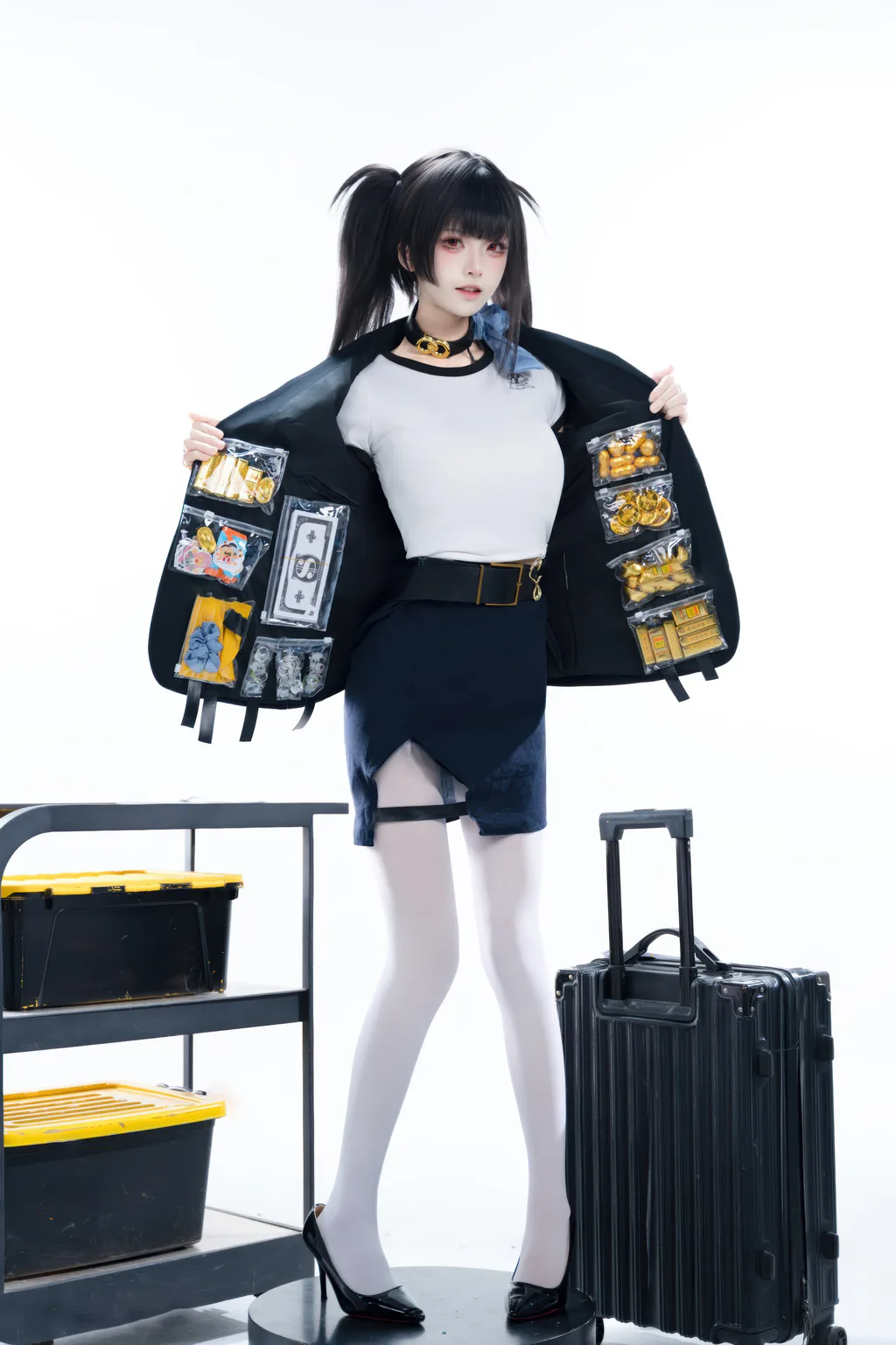 九柒喵 NO.042 - Nikee胜利女神 索拉[24P/128MB]-无料摄影圈
