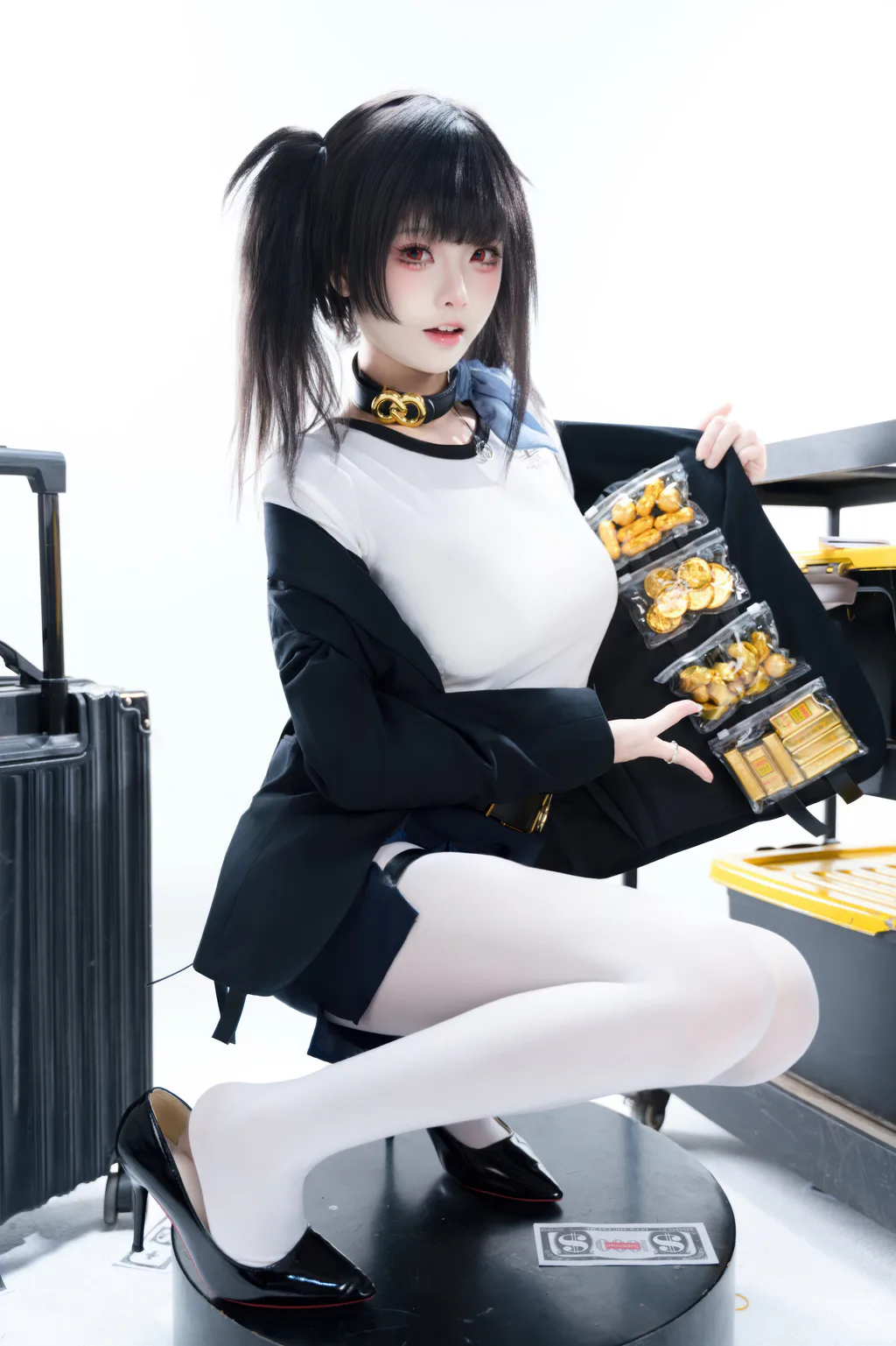 九柒喵 NO.042 – Nikee胜利女神 索拉[24P/128MB]插图1