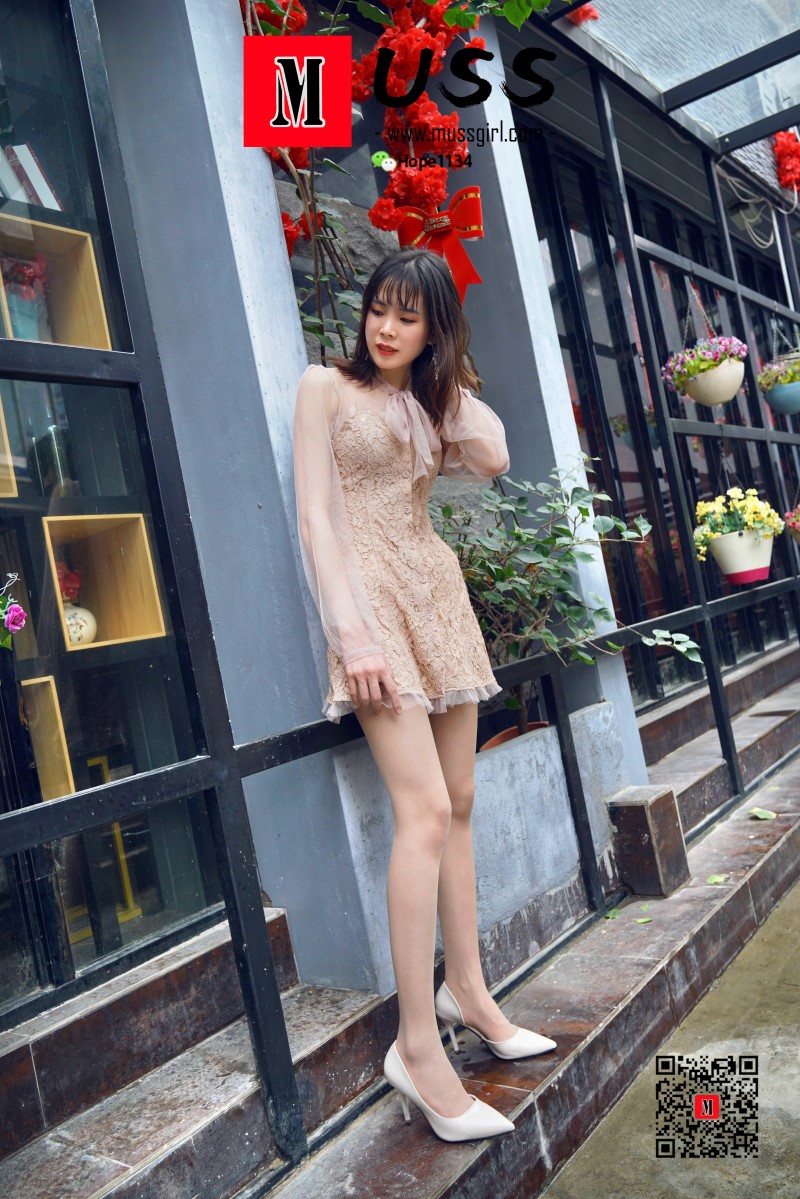 [MussGirl慕丝女郎]NO.035 女神的腿从来不是天生的 [80P/196MB]插图