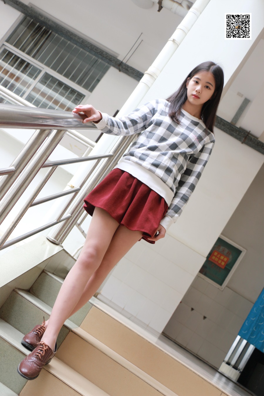 [MussGirl慕丝女郎] 学妹系列11 学妹告诉你,支援武汉,从宅做起 [67P/66MB]插图1